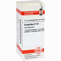 Graphites D10 Globuli DHU-Arzneimittel GmbH & Co. KG 10 g 