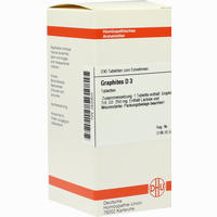 Graphites D3 Tabletten 200 Stück