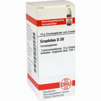 Graphites D30 Globuli DHU-Arzneimittel GmbH & Co. KG 10 g