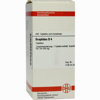 Graphites D4 Tabletten 200 Stück