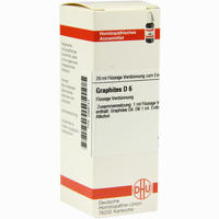 Graphites D6 Dilution DHU-Arzneimittel GmbH & Co. KG 20 ml
