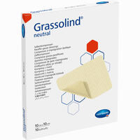 Grassolind Salbenkompressen Steril 10x10cm  10 Stück - ab 6,90 €
