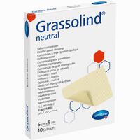 Grassolind Salbenkompressen Steril 5x5cm  Paul hartmann ag 10 Stück - ab 7,50 €