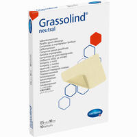 Grassolind Salbenkompressen Steril 7.5x10cm  Paul hartmann ag 10 Stück - ab 8,90 €