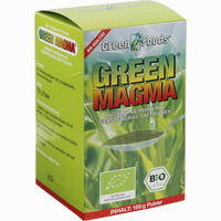 Green Magma Gerstengrasextrakt Pulver 80 g - ab 18,22 €