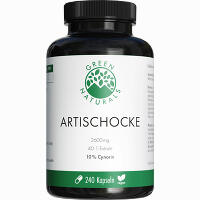 Green Naturals Artischocke 2. 600mg mit 10% Cynarin 240 Stück