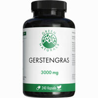 Green Naturals Gerstengras 3000 Mg Vegan 240 Stück