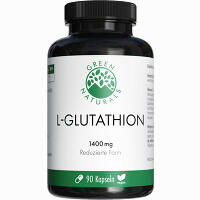 Green Naturals L- Glutathion 1. 400 Mg Vegan 90 Stück