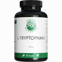 Green Naturals L- Tryptophan 700mg Hochdosis Vegan 180 Stück