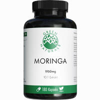 Green Naturals Moringa 1950 Mg Kapseln Vegan 180 Stück