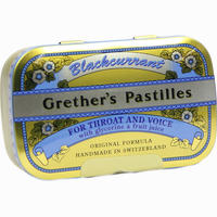 Grethers Blackcurrant Gold Zh Dose 110 g