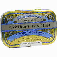 Grether's Blackcurrant Silber Zf Dose 60 g