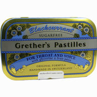 Grether's Blackcurrant Silber Zf Dose 60 g - ab 4,65 &euro;