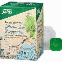 Griechischer Bergzauber Bio Salus 15 Stück