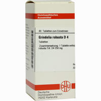 Grindelia Robusta D4 Tabletten 80 Stück