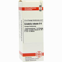 Grindelia Robusta D6 Dilution 50 ml - ab 11,70 €