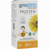 Grintuss Kindersaft mit Poliresin Sirup 210 g 