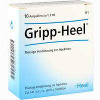 Grippheel Ampullen 100 Stück - ab 18,36 €