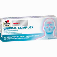 Grippal Complex Doppelherzpharma Filmtabletten 10 Stück 