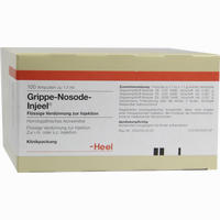 Grippe- Nosode- Injeel Ampullen 10 Stück - ab 16,16 €
