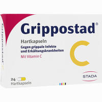 Grippostad C Hartkapseln 24 Stück