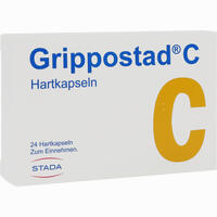 Grippostad C Hartkapseln Axicorp pharma gmbh 24 Stück