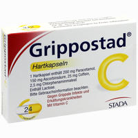 Grippostad C Hartkapseln Pharma Gerke Arzneimittelvertriebs GmbH 24 Stück