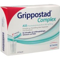 Grippostad Complex Ass/pseudoephedrin 500 Mg/30 Mg Granulat 10 Stück - ab 3,72 €