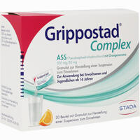 Grippostad Complex Ass/Pseudoephedrinhydrochlorid 10 Stück - ab 5,16 €