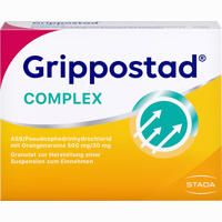 Grippostad Complex Ass/Pseudoephedrinhydrochlorid 10 Stück - ab 5,17 €