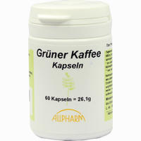 Grüner Kaffee Kapseln 60 Stück