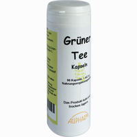 Grüner Tee Kapseln  ALLPHARM Vertriebs GmbH 90 Stück