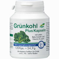 Grünkohl Plus Kapseln  120 Stück
