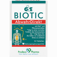 Gse Biotic Abwehrdirekt 24 Stück