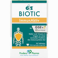 Gse Biotic Immunaktiv 30 Stück