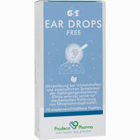 Gse Ear Drops Free Ohrentropfen 10 x 0.3 ml