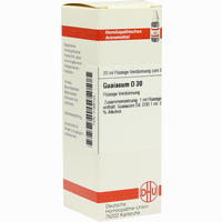 Guaiacum D30 Dilution 20 ml