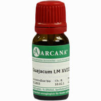 Guajacum Arca Lm 18 10 ml