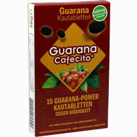 Guarana Cafecito Kautabletten  15 Stück 