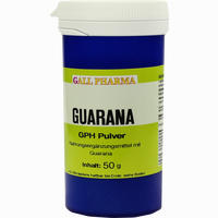 Guarana Pulver 50 g - ab 7,28 €