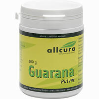 Guarana Pulver Allcura naturheilmittel 100 g