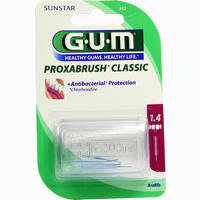 Gum Proxabr Ersatz 0. 7kerz 8 Stück