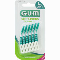 Gum Soft- Picks Advanced Large Zahnbürste 30 Stück