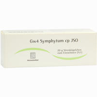 Gw4 Symphytum Cp Jso Globuli 20 g
