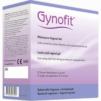 Gynofit Vaginal-gel mit Milchsäure Gel 6 x 5 ml - ab 10,07 &euro;