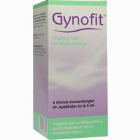 Gynofit Vaginal-gel zur Befeuchtung Gel 6 x 5 ml - ab 10,29 €