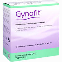 Gynofit Vaginal-gel zur Befeuchtung Gel 6 x 5 ml - ab 10,29 €