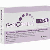 Gynophilus Restore Vaginaltabletten 2 Stück