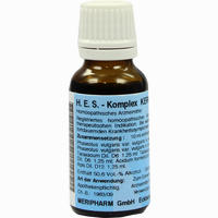 H.e.s.- Komplex Kern Tropfen 20 ml