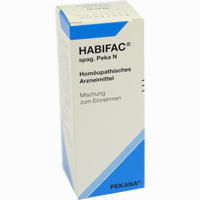 Habifac Spag. Peka N Tropfen 50 ml - ab 10,91 €